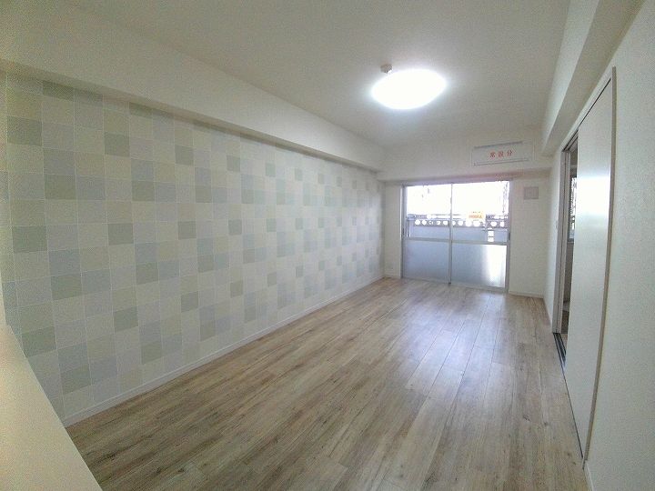 フォンスタワー南林寺0703の居間