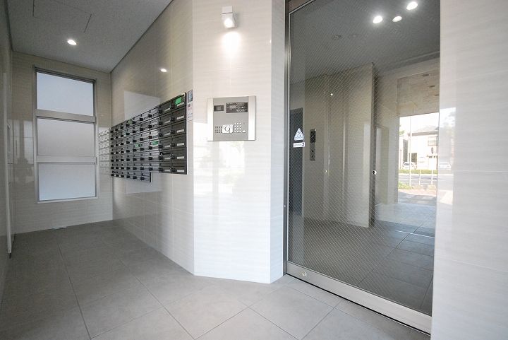 フォンスタワー南林寺0703の外観