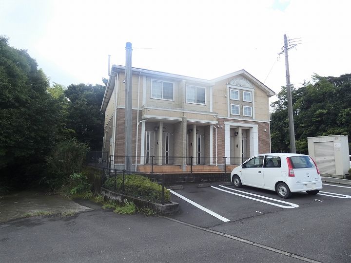 レガシー赤松坂の外観
