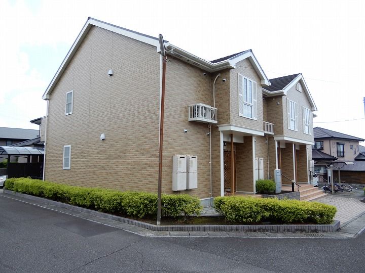 グランデージ妙円寺の外観