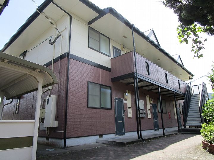 ファミール竹内Bの外観