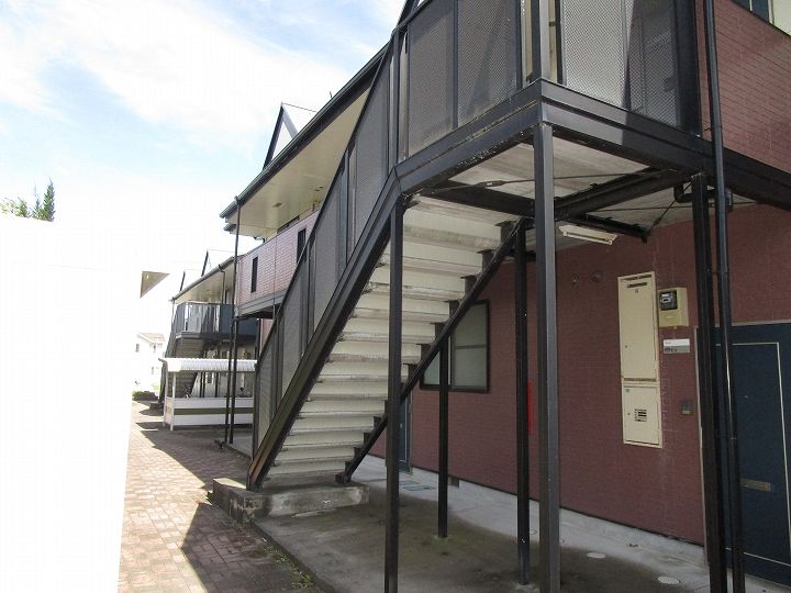 ファミール竹内Bの外観