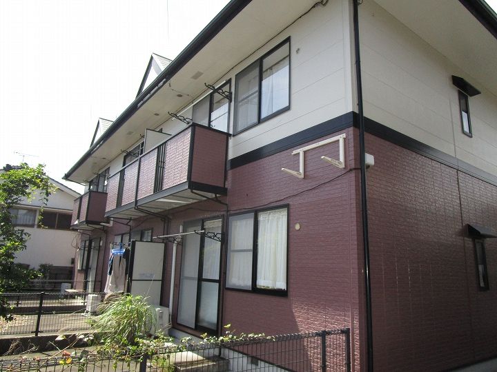 ファミール竹内Bの外観