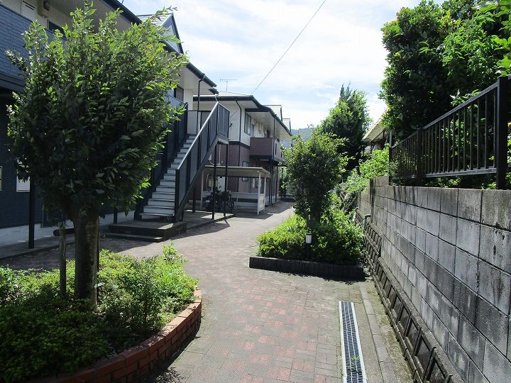 ファミール竹内Bの外観