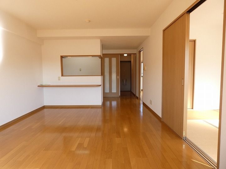サンパレス福迫0302の居間