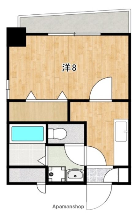 エスペール21・樋之口202の間取り