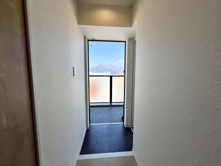 ルーカス 武之橋の玄関