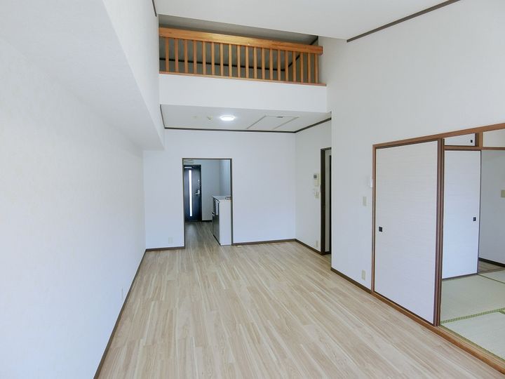 サンハイツアペックス0603の内装