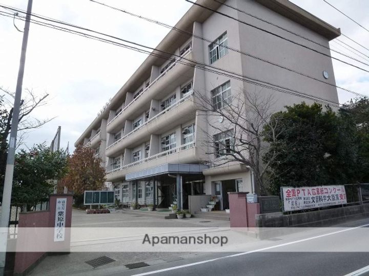 フロスト田上台の周辺