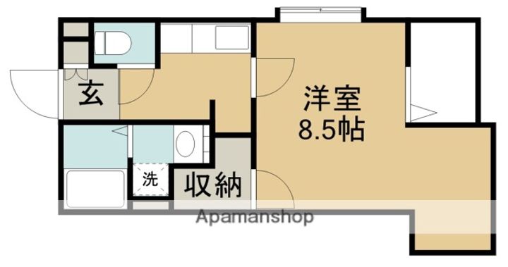 PRECIOUSの間取り