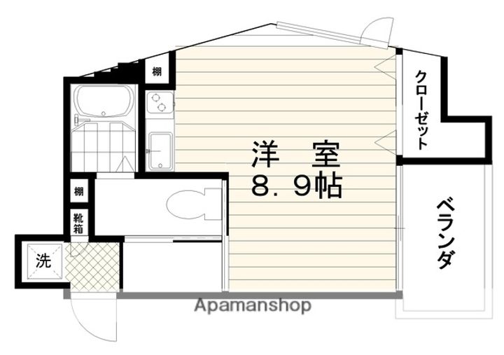 K’S COURT高麗の間取り