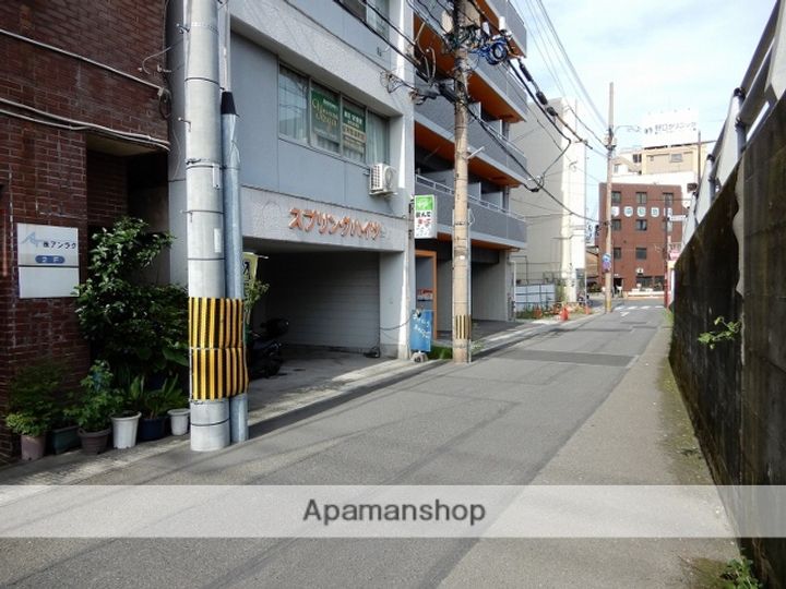 スプリングハイツ中洲の外観