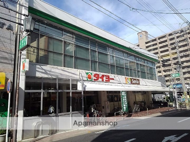 スプリングハイツ中洲の周辺