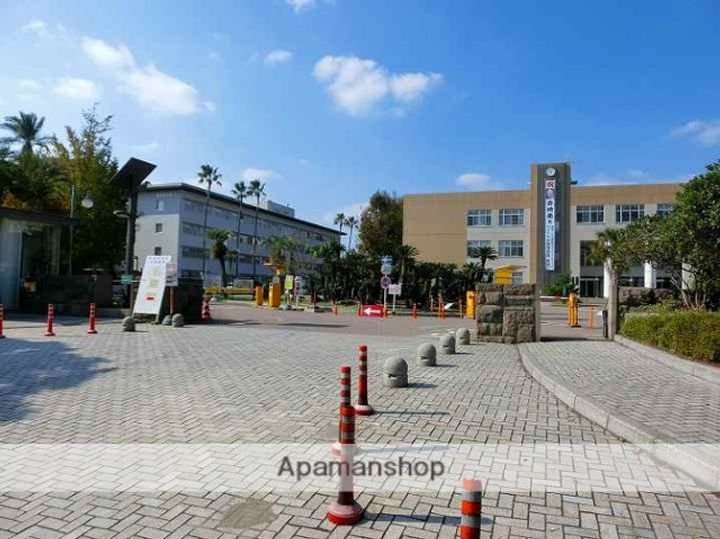 スプリングハイツ中洲の周辺