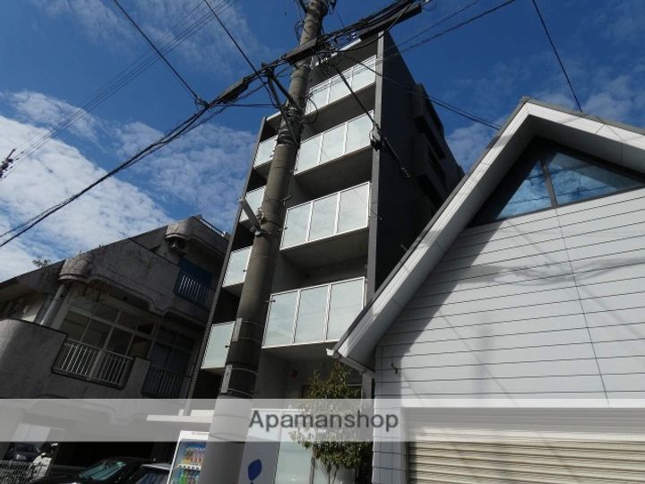 LE CHAT NOIRの外観