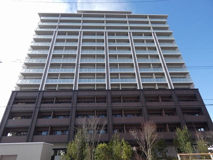 RJRプレシア郡元Ⅲ0905の外観