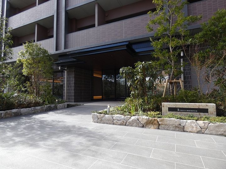 RJRプレシア郡元Ⅲ0905の外観