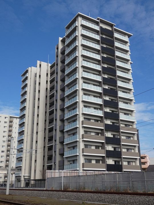 RJRプレシア郡元Ⅲ0905の外観