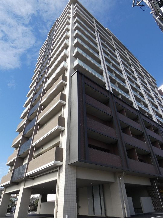 RJRプレシア郡元Ⅲ0905の外観