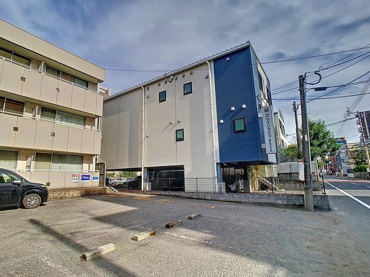 タウンハウス西田0101の外観