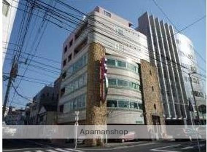 MOJOCA BUILDINGの外観