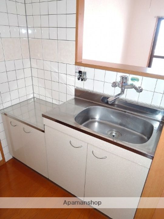 ア・ミューズ鴨池502のキッチン