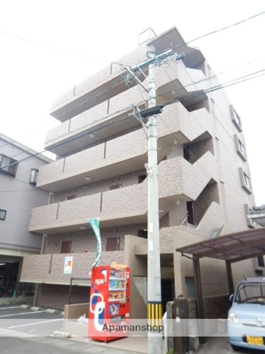 ア・ミューズ鴨池502の外観