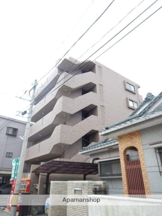 ア・ミューズ鴨池502の外観