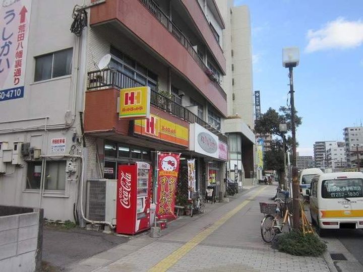 ラフィーネ鴨池0402の周辺