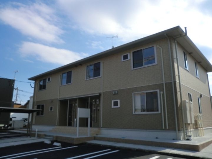 セジュール・ルーエの外観