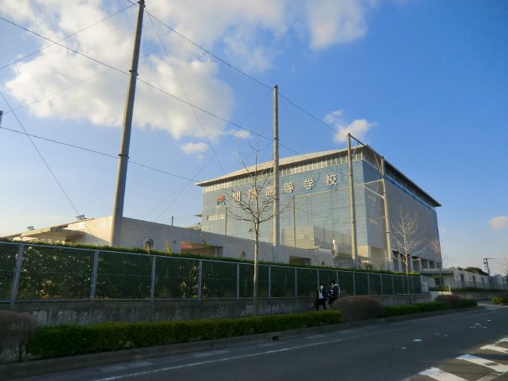 ファミールハイツ清和107の周辺