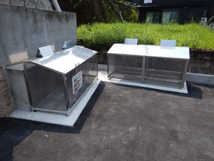 ラ・フォーレ郡元の外観