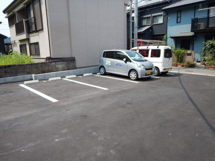 ラ・フォーレ郡元の外観