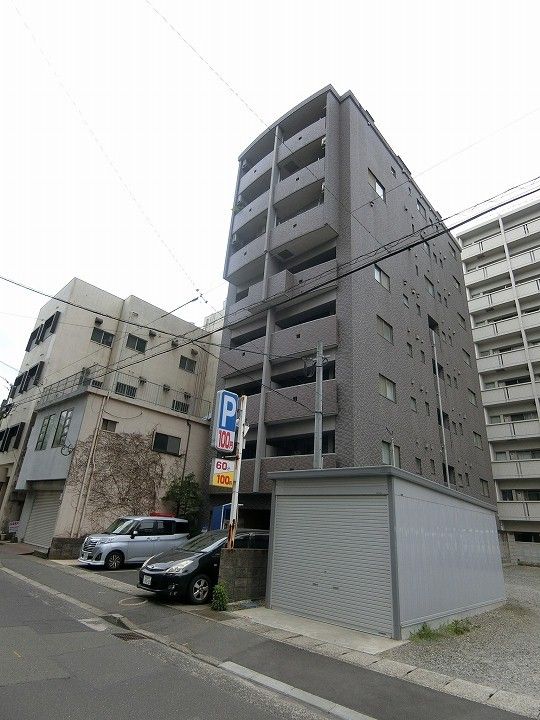 サンテラス松原0602の外観
