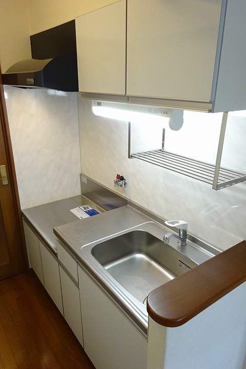 ブーゲンヒルズ0205の内装