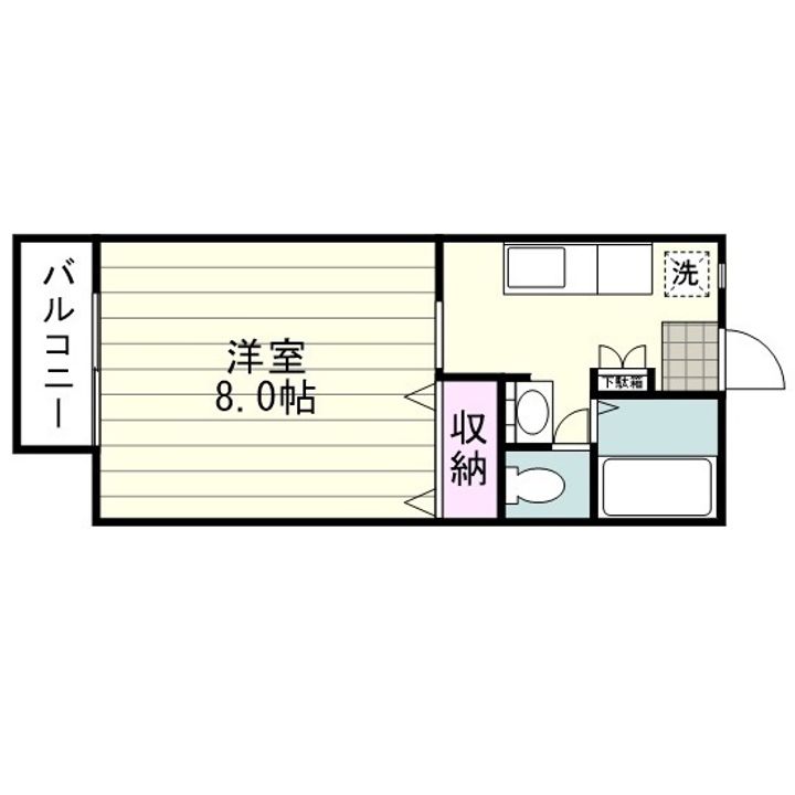 ペガサス30105の間取り