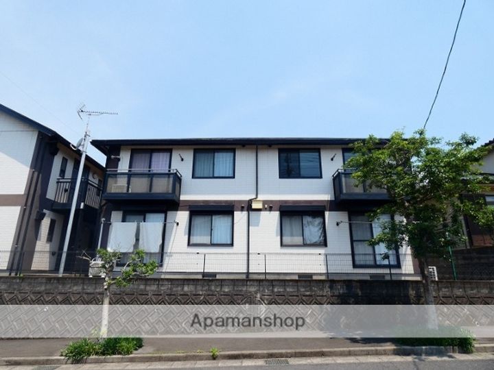 ウエストヒルズ西紫原A棟の外観