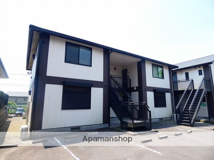 ウエストヒルズ西紫原A棟の外観