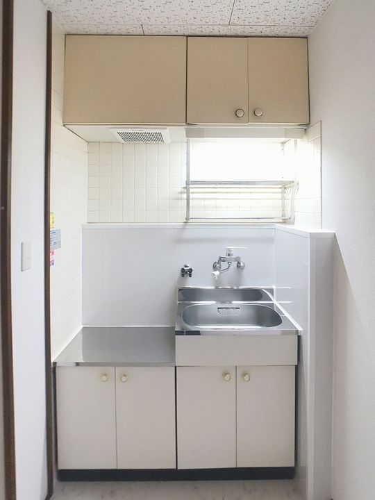 柳元ビル0303のキッチン