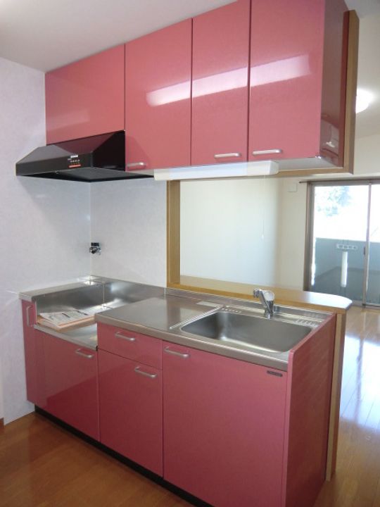 シンフォニア草牟田0502のキッチン