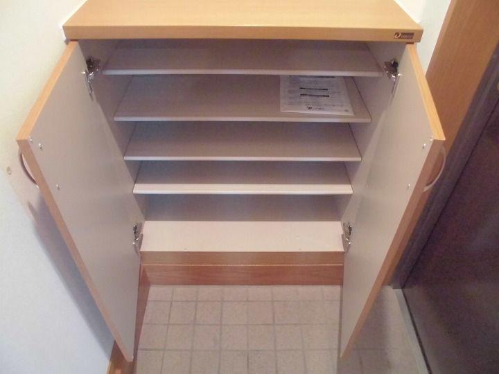 シンフォニア草牟田0502の玄関