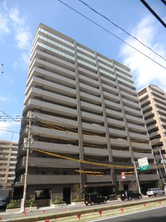 エイルマンション上荒田Ⅲグランシス1403の外観