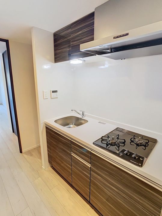 SーRESIDENCE新町AGOGのキッチン