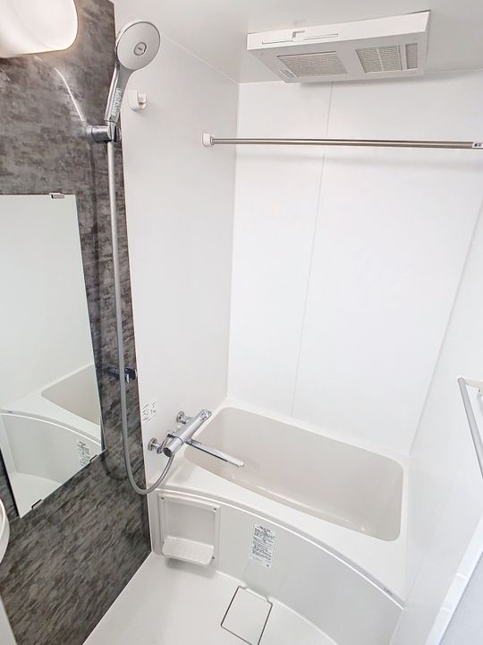 SーRESIDENCE新町AGOGの風呂