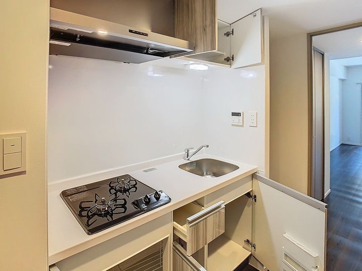 SーRESIDENCE新町AGOG0603の内装