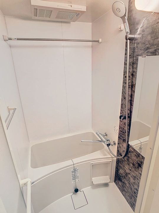 SーRESIDENCE新町AGOG0603の風呂