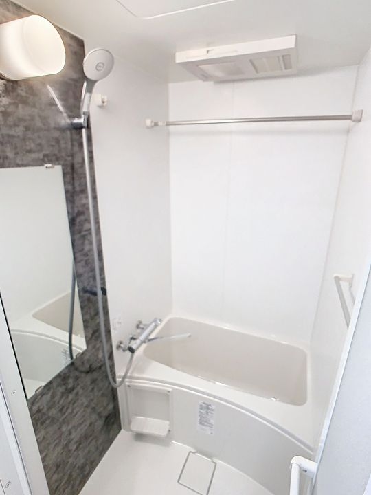 SーRESIDENCE新町AGOG0703の風呂