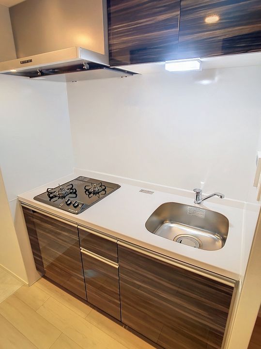 SーRESIDENCE新町AGOG0907のキッチン