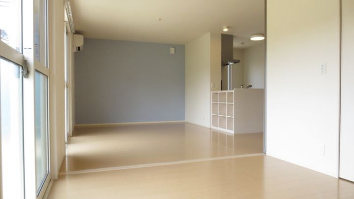 セジュール・ルーエの居間