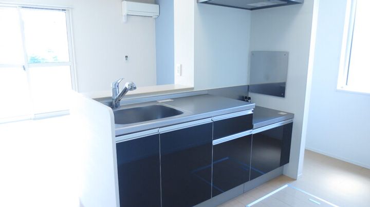 セジュール・ルーエのキッチン